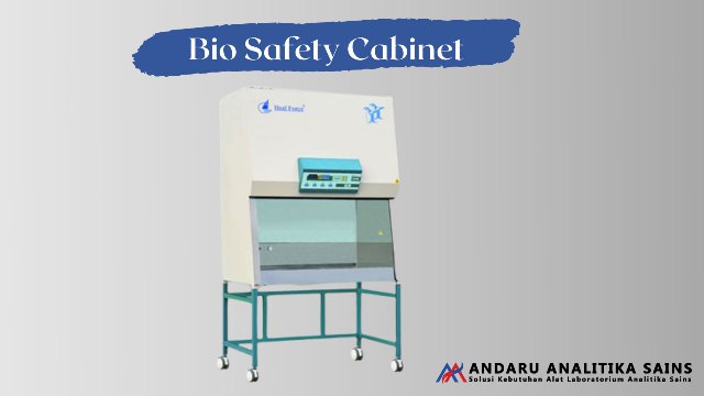 ilustrasi gambar alat laboratorium bio safety cabinet