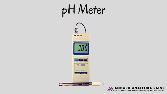 ilustrasi gambar pH meter