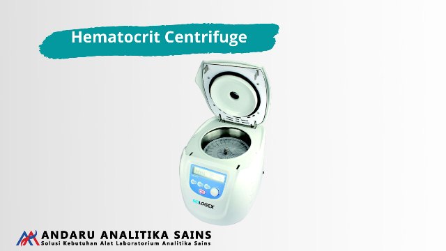 alat hematocrit centrifuge
