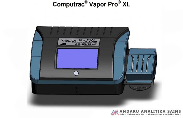 andaru analitika sains produk moisture analyzers vapor pro xl