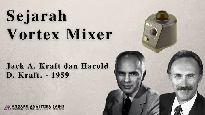 Ilustrasi gambar sejarah vortex mixer