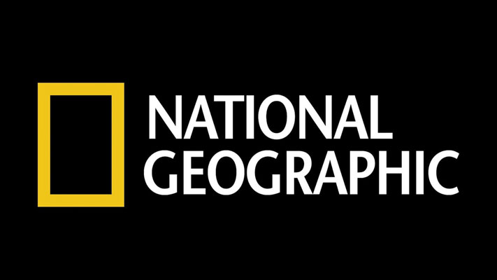 ilustrasi logo national geographic