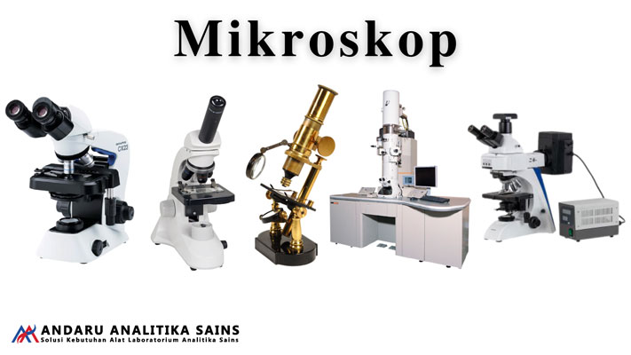 ilustrasi gambar pengertian mikroskop