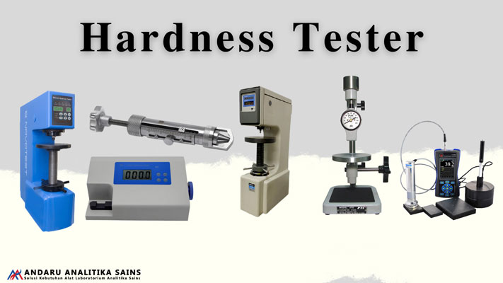 ilustrasi gambar pengertian alat hardness tester