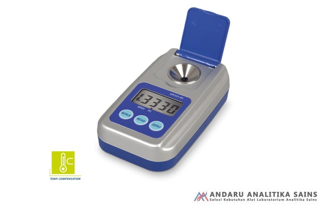 andaru analitika sains produk digital handheld refractometer dr101 60