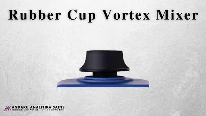 ilustrasi gambar rubber cup vortex mixer