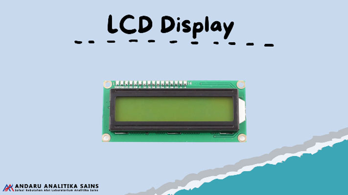 ilustrasi gambar LCD display