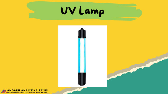 ilustrasi gambar UV lamp