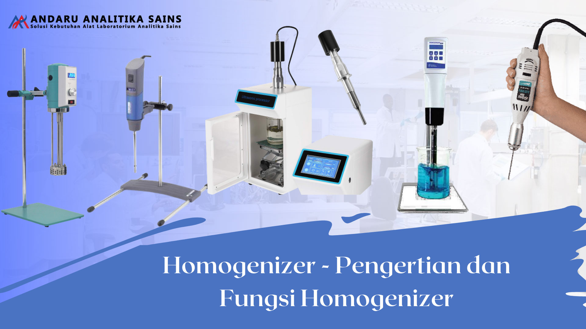 alat laboratorium homogenizer
