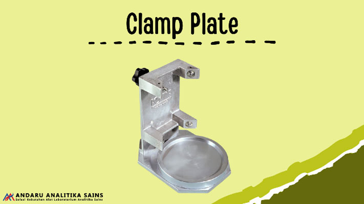 ilustrasi gambar clamp plate