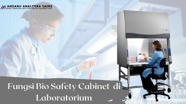 contoh penggunaan bio safety cabinet