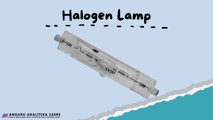 ilustrasi gambar halogen lamp