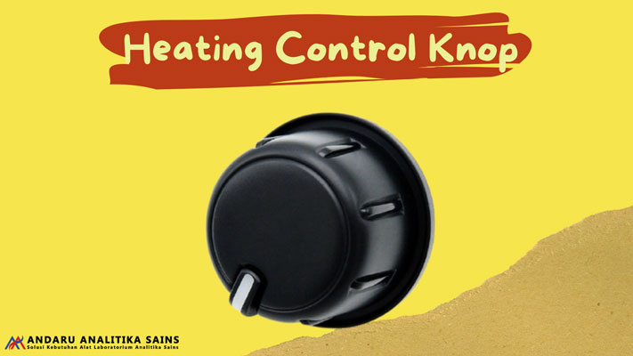 ilustrasi gambar heating control knop