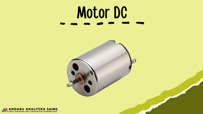 ilustrasi gambar motor DC