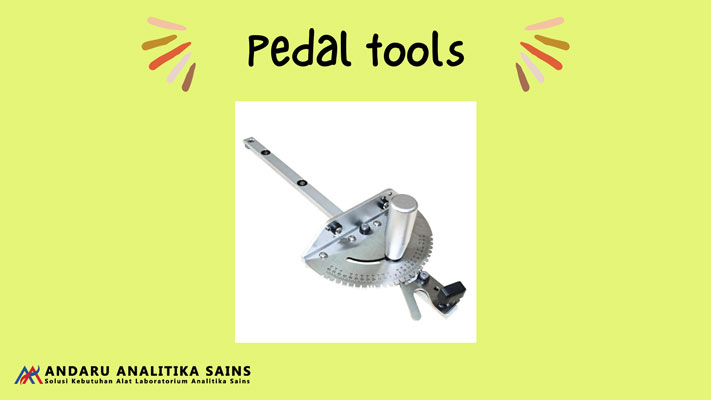 ilustrasi gambar pedal tools