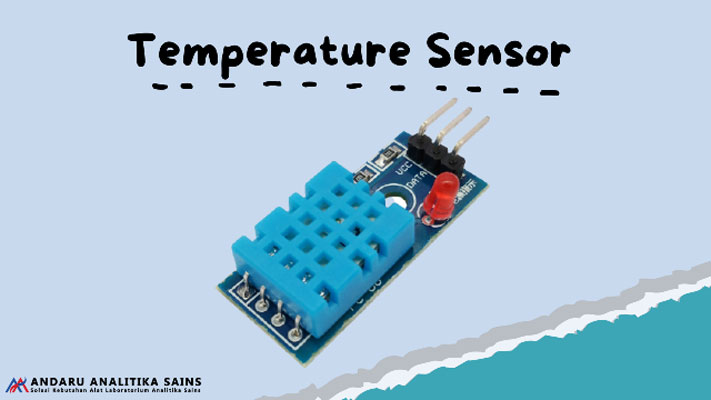 ilustrasi gambar temperature sensor