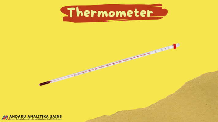 ilustrasi gambar thermometer