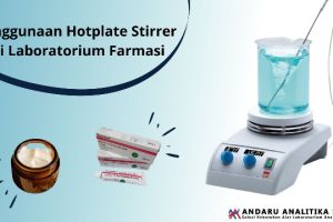 Penggunaan Hotplate Stirrer di Laboratorium Farmasi
