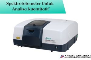 Spektrofotometer Untuk Analisa Kuantitatif