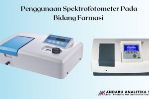 Contoh Penggunaan Spektrofotometer Pada Bidang Farmasi