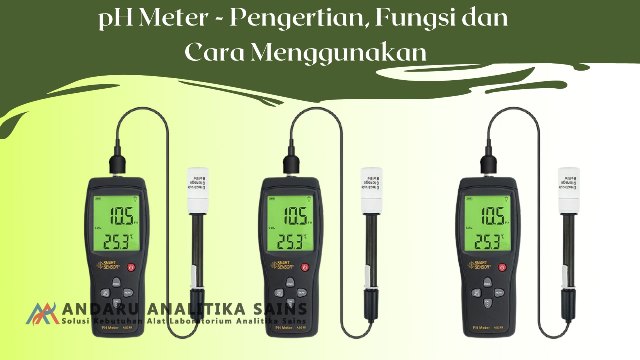 ilustrasi alat ph meter