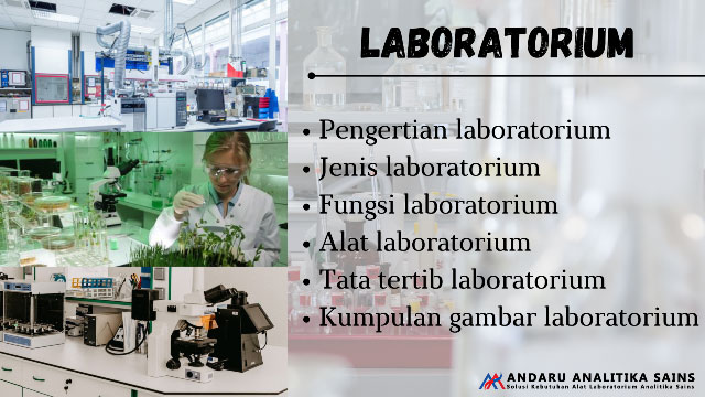ilustrasi laboratorium 