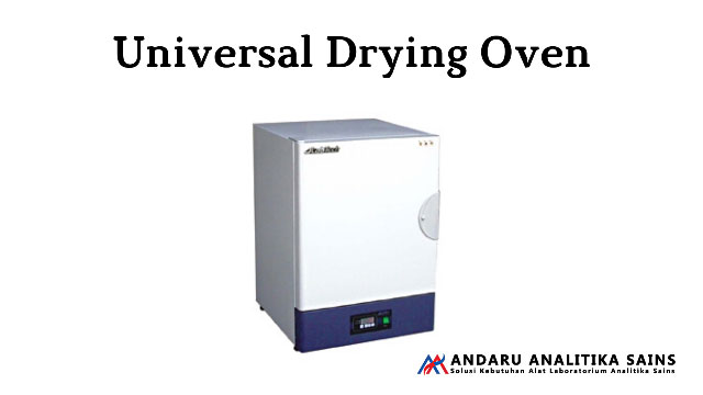ilustrasi universal drying oven