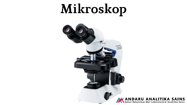 ilustrasi mikroskop