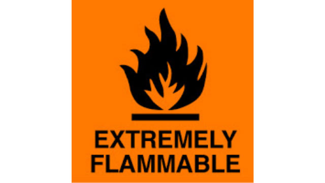 Extremely flammable 