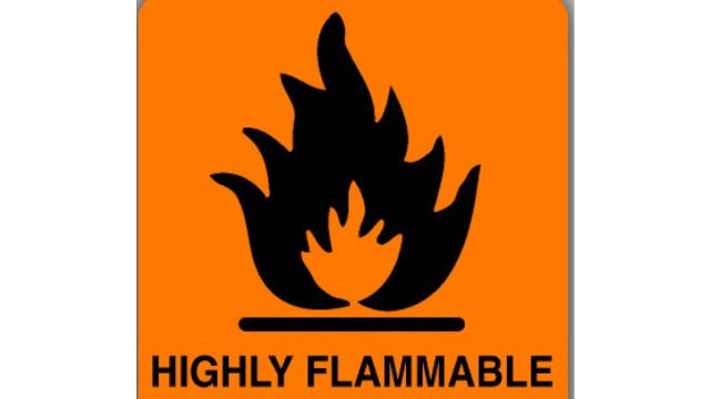 Highly flammable 