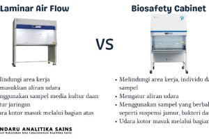 Perbedaan Laminar Air Flow (LAF) dan Biosafety Cabinet (BSC)
