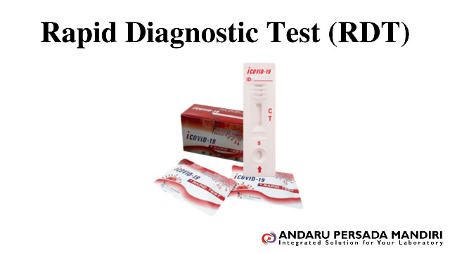 ilustrasi gambar Rapid Diagnostic Test (RDT)