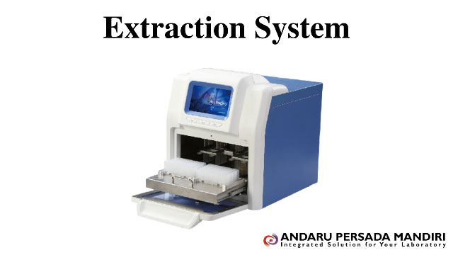 ilustrasi gambar Extraction system