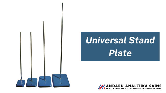 ilustrasi gambar Universal Stand Plate