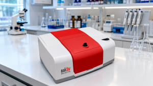 FTIR Spectrometer untuk analisis laboratorium