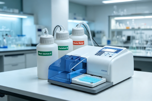 Mengenal ALLSHENG Microplate Washer APW-100