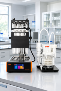 Automatic Kjeldahl Digestor untuk analisis protein metode Kjeldahl