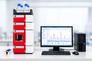 HPLC untuk pengujian mutu produk di laboratorium